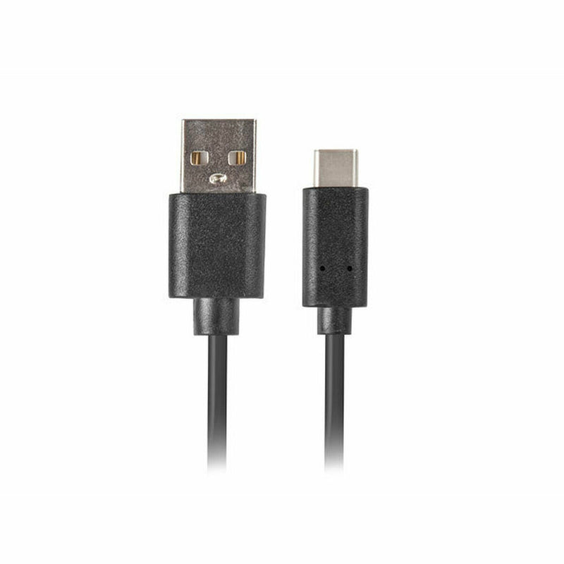 Cavo USB A con USB C Lanberg CA-USBO-20CU-0010-BK-0