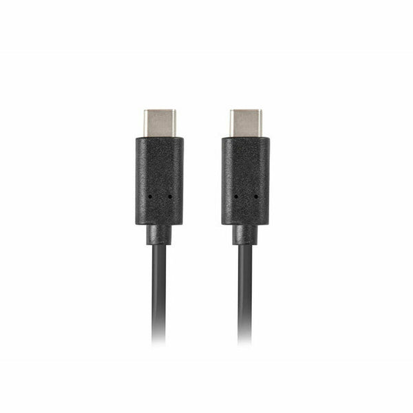 Cavo USB C Lanberg CA-CMCM-31CU-0005-BK Nero-0