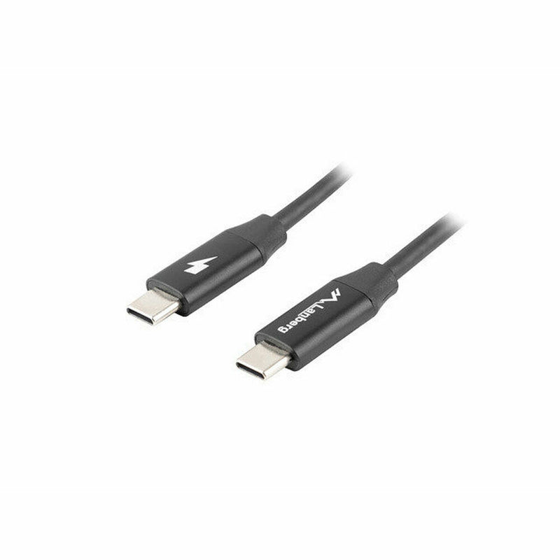 Cavo USB C Lanberg CA-CMCM-40CU-0005-BK 0,5 m-0