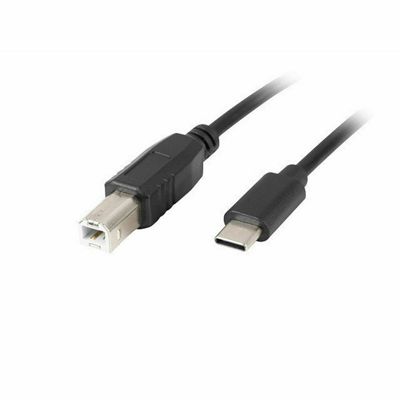 Cavo USB-C Lanberg CA-USBA-13CC-0018-BK Nero 1,8 m (1 Unità)-0