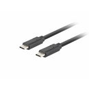 Cavo USB-C Lanberg CA-CMCM-32CU-0018-BK-0