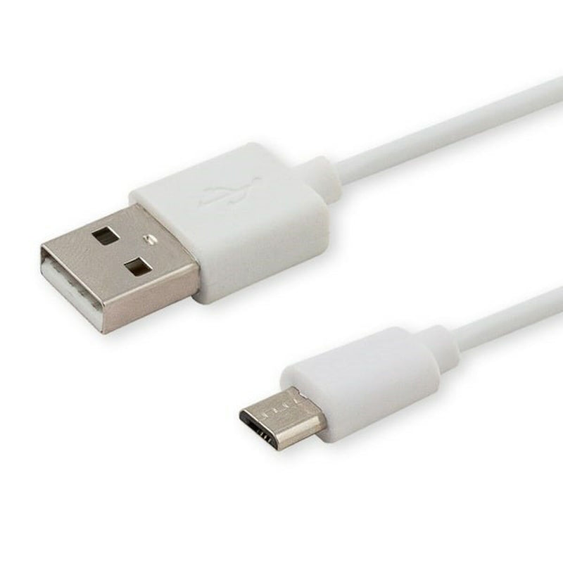 Cavo da USB a micro USB Savio CL-123 Bianco 1 m-1