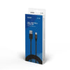 Cavo USB A con USB C Savio CL-129 Nero 2 m-2