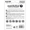 Batterie Ricaricabili EverActive EVHRL6-2600 2500 mAh 1,2 V-1