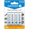 Batterie Ricaricabili EverActive EVHRL6-2600 2500 mAh 1,2 V-0