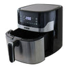 Friggitrice ad Aria N'oveen AF550 Nero 1600 W 6,5 L-3