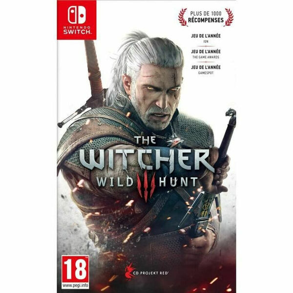 Videogioco per Switch Bandai The Witcher 3: Wild Hunt-0