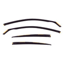 Deflettore vento HEKO 10245 4 Pezzi Frontale Posteriore-0