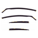 Deflettore vento HEKO 15312 4 Pezzi Frontale Posteriore-0