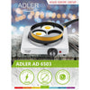 Fornello Adler AD 6503 1500 W-2