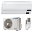 Samsung condizionatore  windfree Avant dual split 9000+12000 BTU inverter A+++ wifi unità esterna 4,0 kW AJ040TXJ2KG/EU DAIKIN