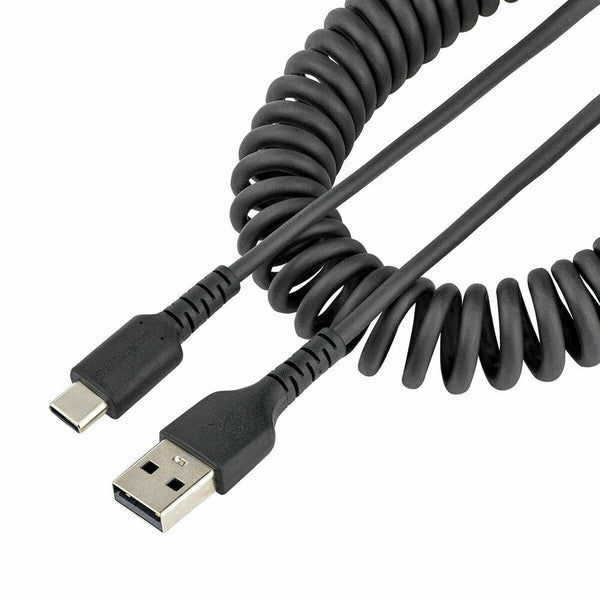 Cavo USB A con USB C Startech R2ACC-1M-USB-CABLE Nero 1 m-0