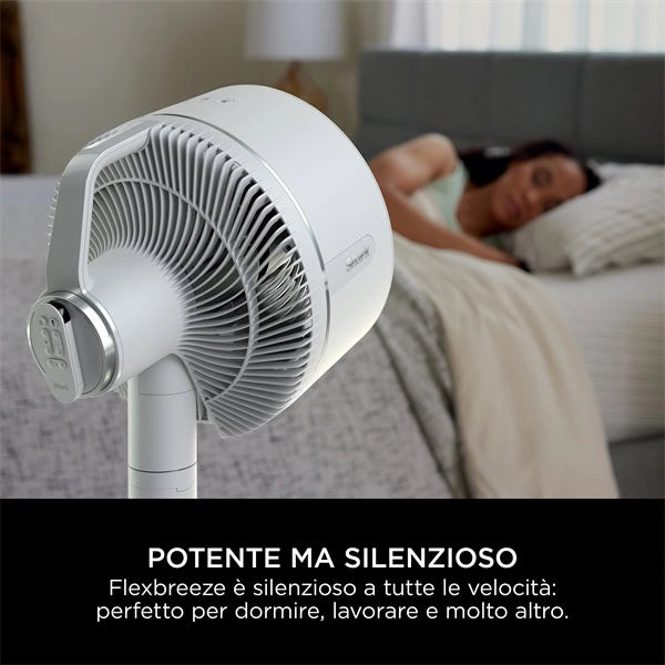 Shark Ventilatore con e senza filo FlexBreeze per interni ed esterni FA220EU