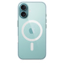 Apple Custodia MagSafe cover trasparente per iPhone 16 Apple