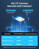 ieGeek 4G LTE Telecamera con SIM con Batteria, 2K 3MP Telecamera 4G con Pannello Solare, Telecamera Esterno Senza Fili, Rilevamento PIR ieGeek