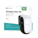 WUUK Fotocamera esterna aggiuntiva, richiede stazione base, telecamere di sicurezza domestica wireless per esterni, 2K HD, nessun canone mensile, IP67, compatibile con Alexa e Google WUUK