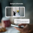 EZVIZ C1C Telecamera da Interno Wifi IP Camera 1080p Grandangolare visione notturna avviso movimento audio ad due vie grandangolare app mobile compatibile con Alexa confezione formato famiglia da 2 EZVIZ