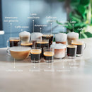 PHILIPS Serie 5500 Macchina per Espresso Completamente Automatica - 20 caffè Caldi e con Ghiaccio, Sistema LatteGo Veloce da Pulire, 40% Più Silenziosa con SilentBrew, QuickStart, Grigio (EP5544/50)