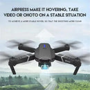 Drone rc 4k Professionale con 3 batterie, Telecamera HD grandangolare 1080p, Elicottero Pieghevole, WiFi FPV, Altezza Regolabile, Giocattolo Regalo Perfetto per Esterni LKHLTBF