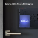 EZVIZ Schermo intelligente interno, touchscreen a colori da 7" senza fili con batteria da 4600 mAh, audio a 2 vie e vista dal vivo, facile da installare, SD7 EZVIZ