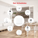SwitchBot Hub Mini Smart Remote - Dispositivo IR, collegamento a Wi-Fi, controllo del condizionatore d'aria, compatibile con Alexa, Google Home, HomePod, IFTTT (White)… SwitchBot
