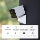 EZVIZ CB2 1080P - Telecamera di sorveglianza WiFi per interni senza fili, batteria 2000 mAh, videocamera per bambini WiFi 2.4 Ghz, rilevamento persona, 5 m visione notturna, audio bidirezionale, tipo EZVIZ