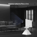 EZVIZ CB2 1080P - Telecamera di sorveglianza WiFi per interni senza fili, batteria 2000 mAh, videocamera per bambini WiFi 2.4 Ghz, rilevamento persona, 5 m visione notturna, audio bidirezionale, tipo EZVIZ