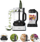 Kenwood MultiPro OneTouch FDM73.480SS, Robot da Cucina Multifunzione Kenwood