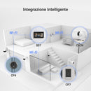 EZVIZ Schermo intelligente interno, touchscreen a colori da 7" senza fili con batteria da 4600 mAh, audio a 2 vie e vista dal vivo, facile da installare, SD7 EZVIZ