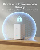 Reolink Security Home Hub, Telecamera di Sorveglianza, No Canone Mensile, Streaming Live e Riproduzione 16MP, Memoria Locale Espandibile, Wi-Fi 6 e Wi-Fi Dual-Band, Algoritmo Crittografia Esclusivo Reolink
