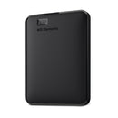 WD 2TB Elements Hard Disk Esterno Portatile, USB 3.2 Gen 1 SuperSpeed/USB 3.0, Espandibilità plug-and-play, Formatto per Windows, Nero