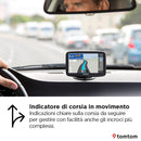 TomTom Navigatore per Auto GO Classic 2a gen. (6", Informazioni sul traffico e Avvisi autovelox, Aggiornamenti Mappe Europa, Aggiornamenti tramite Wi-Fi, Indicatore di corsia in movimento) TomTom