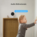 EZVIZ C1C Telecamera da Interno Wifi IP Camera 1080p Grandangolare visione notturna avviso movimento audio ad due vie grandangolare app mobile compatibile con Alexa confezione formato famiglia da 2 EZVIZ