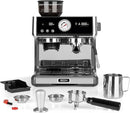 BEEM Macchina per caffè professonale espresso con macinino ESPRESSO-GRIND-EXPERT BEEM