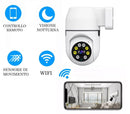 TELECAMERA WI-FI SMART HD 1080P SPINA INTELLIGENTE ALLARME 360° YOOSEE FOYU Generic