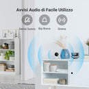 EZVIZ C1C Telecamera da Interno Wifi IP Camera 1080p Grandangolare visione notturna avviso movimento audio ad due vie grandangolare app mobile compatibile con Alexa confezione formato famiglia da 2 EZVIZ