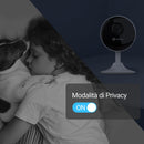 EZVIZ C1C Telecamera da Interno Wifi IP Camera 1080p Grandangolare visione notturna avviso movimento audio ad due vie grandangolare app mobile compatibile con Alexa confezione formato famiglia da 2 EZVIZ