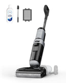 Tineco FLOOR ONE i5 Stretch Aspirapolvere Lavapavimenti, 20000Pa Potente, Aspira e Lava Insieme, Design Piatto 180°, Anti-Groviglio, Pulizia Bordi, Autonomia 30 Min, Serbatoi Capienti