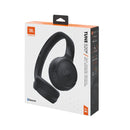 JBL Tune 520 BT Cuffie On-Ear Bluetooth Wireless, Pieghevoli e Leggere, Microfono e Comandi su Padiglione con Voice Aware, JBL Pure Bass, Connessione Multipoint, fino a 57 ore di Autonomia, Nero JBL