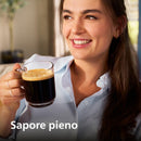 PHILIPS Serie 5500 Macchina per Espresso Completamente Automatica - 20 caffè Caldi e con Ghiaccio, Sistema LatteGo Veloce da Pulire, 40% Più Silenziosa con SilentBrew, QuickStart, Grigio (EP5544/50)