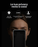 SwitchBot Keypad Vision - Serratura Intelligente con Riconoscimento Facciale 3D, Accesso Senza Chiave via Volto, Impronta Digitale e Password Virtuali, per Sicurezza Domestica
