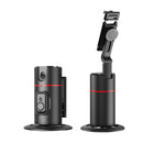 Rotating Phone Holder for Desk | Adjustable Auto Tracking Rechargeable Phone Tripod | Phone Holder with 1200mAh Battery, Portable Phone Mount for Vlog bigeshop