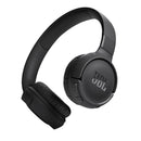 JBL Tune 520 BT Cuffie On-Ear Bluetooth Wireless, Pieghevoli e Leggere, Microfono e Comandi su Padiglione con Voice Aware, JBL Pure Bass, Connessione Multipoint, fino a 57 ore di Autonomia, Nero JBL