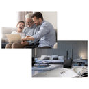 ASUS 4G-N16, Modem Router LTE, Velocità Internet Fino a 150Mbps, Connessione WiFi Ultraveloce, 3G e 4G, Porta Ethernet, configurazione semplice, compatibile con le sim di tutti gli operatori, Nero ASUS