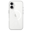 Apple Custodia MagSafe cover trasparente per iPhone 16 Apple