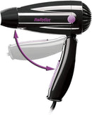 BaByliss 5250E Voyage Asciugacapelli da Viaggio con Manico Pieghevole, 1200 W BaByliss