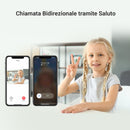 EZVIZ C7 Telecamera Wi-Fi Interno 4MP con Doppia Lente, Videocamera Sorveglianza Interno a 360°, Rilevamento di Persone/Animali, Audio Bidirezionale, Visione Notturna, Modalità Pattugliamento/Privacy EZVIZ