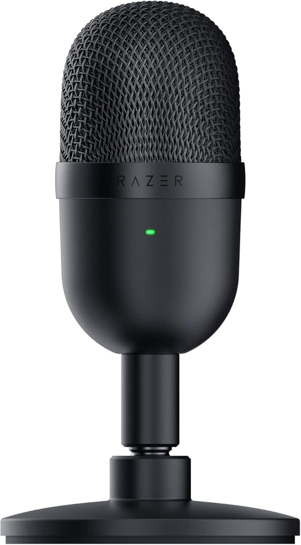 Razer Seiren Mini Microfono USB Da Streaming - Supercompatto Con Rilevamento Supercardioide - Foto 5