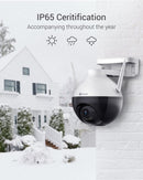EZVIZ C8C Lite Telecamera Wi-Fi Esterno 1080p, Telecamera Motorizzata per Esterni con Copertura a 360 °, Visione Notturna Fino a 30m, Rilevamento di persone, Impermeabile, Funziona con Alexa EZVIZ