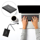 Disco rigido esterno portatile,SSD ad alta capacità, archiviazione su disco rigido USB di archiviazione per PC, TV, laptop, ufficio, compatibile con Mac e Windows 64GB bigeshop